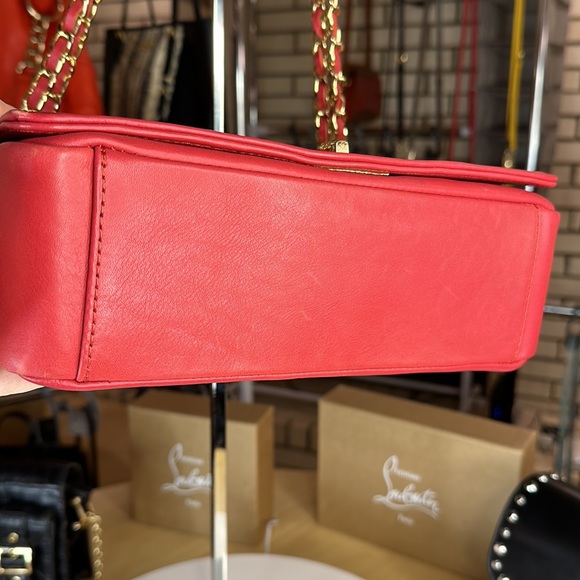 💥$3 - Valentino By Mario Valentino Alice Signature Leather Shoulder Bag - BE379 - Picture 12 of 17